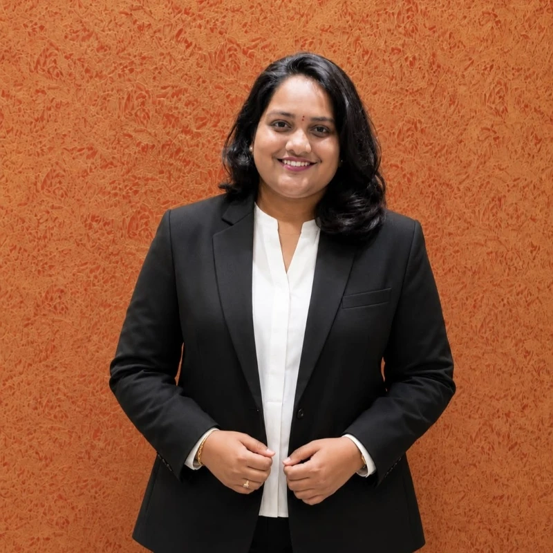 Portrait of Gopa Shreya, COO & Marketing Head