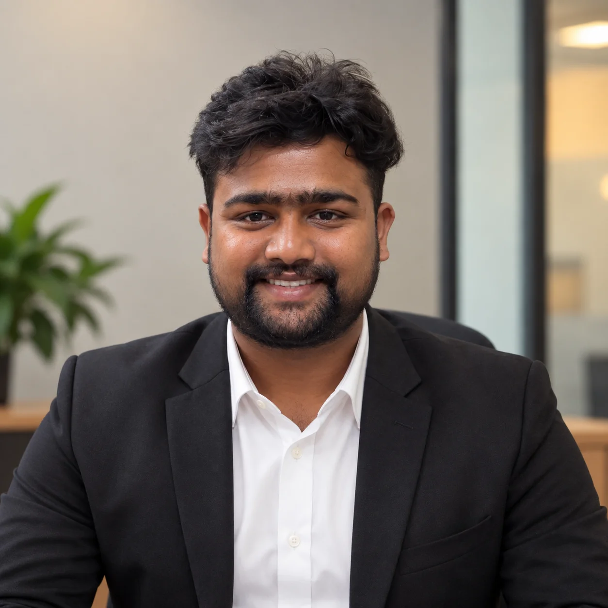 Portrait of Ranjith Kumar Reddy K, Co-Founder & CTO