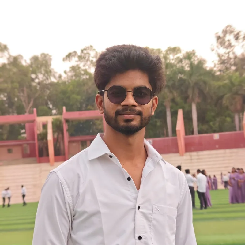 Portrait of Rohith Reddy B, Developer Intern