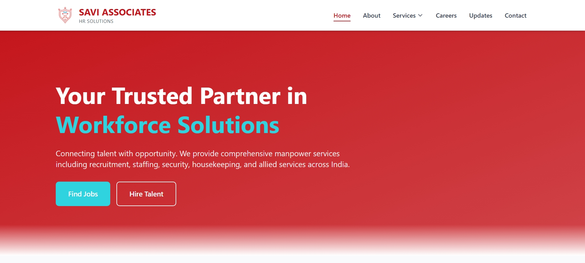 Output delivered for Savi associates