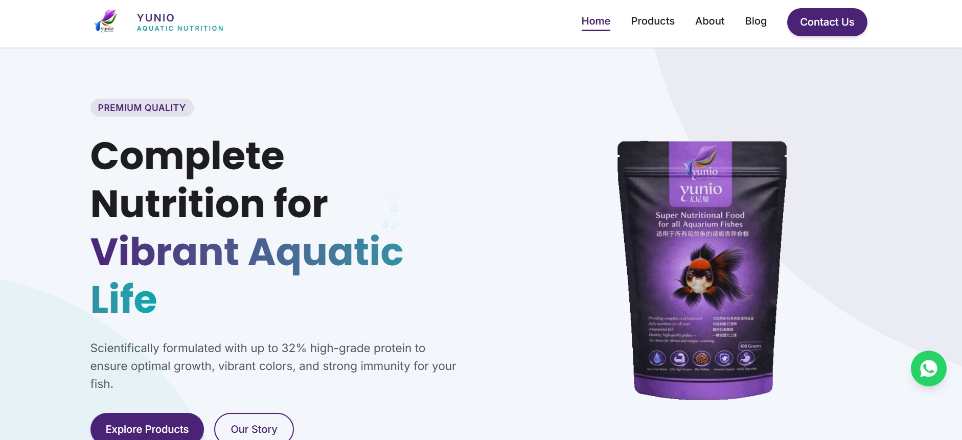 Output delivered for yunio feeds